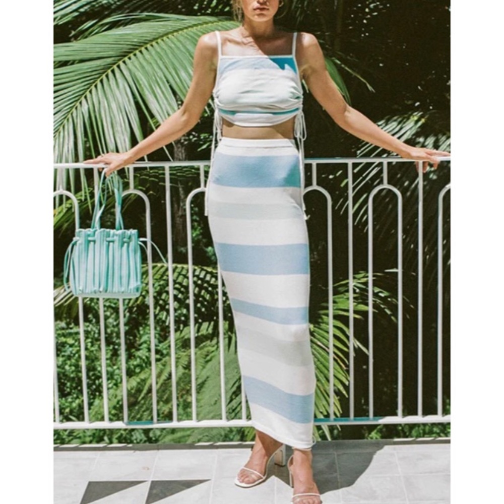 Leti Top and skirt set - Oceana by Sabo Skirt. Size small